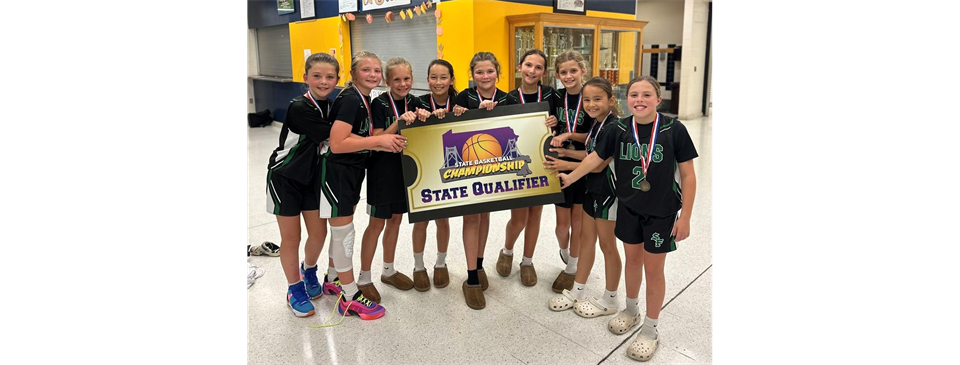 5th Grade Green 2024 Lady Mac Hoops Tip Off Champs